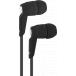 Jack 3.5mm In-Ear Earphones Black Bigben