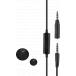 Ecouteurs Jack 3.5mm intra-auriculaire Noir Bigben