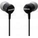 Ecouteurs HS1303 Jack 3.5mm Stéréo Intra-auriculaire Noir