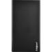 Batterie de secours 3500 mAh noire avec câble USB/micro USB