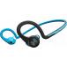 Ecouteurs sport Bluetooth BackBeat Fit bleu et noir de Plantronics