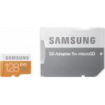 Carte mémoire Samsung micro SD Evo 128 Go avec adaptateur SD