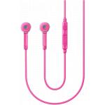 Ecouteurs Filaire Jack 3.5mm 3 boutons Rose Samsung