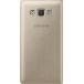 Folio Samsung Galaxy A5 S View Cover avec fenêtre transparente Or