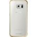 Coque Samsung Galaxy S6 Ultra Fine Transparente Or