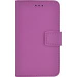 Etui folio universel mauve taille S