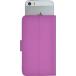 Etui folio universel mauve taille S