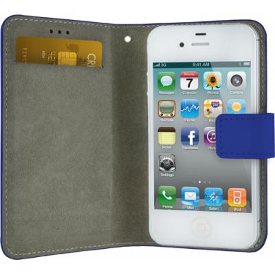Folio Universel XS Fermeture aimantée Fonction Stand Bleu
