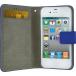 Folio Universel XS Fermeture aimantée Fonction Stand Bleu