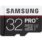 Carte mémoire Samsung micro SD Pro + 32 Go avec adaptateur SD
