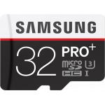 Samsung Pro micro card + 32 Go SD with SD adapter