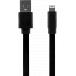 Black USB/lighning cable