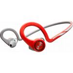 Ecouteurs sport Bluetooth BackBeat Fit rouge et blanc de Plantronics