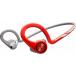 Bluetooth Headset BackBeat Fit Sport Plantronics red and white