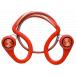 Bluetooth Headset BackBeat Fit Sport Plantronics red and white
