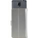 Folio Universel L Fermeture aimantée Fonction Stand Argent