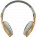 Casque Bluetooth® Addict Supra-auriculaire Blanc/Or