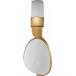 Casque Bluetooth® Addict Supra-auriculaire Blanc/Or