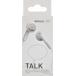 Ecouteurs Filaire Jack 3.5mm TALK Blanc Defunc