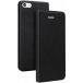 Etui Folio iPhone 5/5S/SE Noir - Porte-carte intégré Bigben