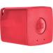 Mini enceinte sans fil ColorCube rouge