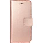 Etui Folio Wallet Universel L avec languette de fermeture Or Rose Bigben