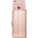 Folio Universel L Fermeture aimantée Fonction Stand Or Rose