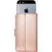 Folio Universel S Fermeture aimantée Fonction Stand Or Rose