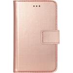 Folio Universel XS Fermeture aimantée Fonction Stand Or Rose
