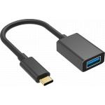 USB C Superspeed 3.0 to USB A 3.0 Adapter Black Bigben