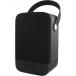 Enceinte portable Bluetooth stéréo noire Supertooth D5