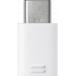 Adaptateur Micro USB vers USB C Blanc Samsung