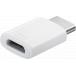 Adaptateur Micro USB vers USB C Blanc Samsung