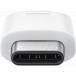 Adaptateur Micro USB vers USB C Blanc Samsung