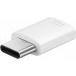 Adaptateur Micro USB vers USB C Blanc Samsung