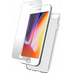 2 in 1 Pack iPhone SE 2022 / SE / 8 / 7 / 6S / 6 Case Soft Transparent + Screen protector