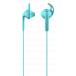 Ecouteurs Go Sport Jack 3.5mm Intra-auriculaire Bleu
