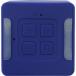 Enceinte Bluetooth® 9W (3W RMS) Lumineuse Bleue