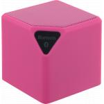 Bigben pink light mini bluetouth speaker