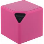 Mini enceinte lumineuse Bluetooth Bigben rose