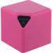 Mini enceinte lumineuse Bluetooth Bigben rose