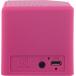 Mini enceinte lumineuse Bluetooth Bigben rose