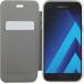 Folio Samsung Galaxy A5 2017 avec coque transparente Fonction Stand Noir - Circuit court europ&eacute;en
