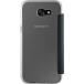 Folio Samsung Galaxy A5 2017 avec coque transparente Fonction Stand Noir - Circuit court europ&eacute;en