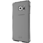Coque renforc&eacute;e Samsung Galaxy S6 Edge Spectrum Clear 3m Transparente Noire