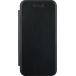 Folio Samsung Galaxy S8 avec coque transparente Fonction Stand Noir - Circuit court européen