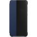 Folio Huawei P10 Lite View Flip Cover avec fen&ecirc;tre transparente Bleu