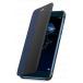 Folio Huawei P10 Lite View Flip Cover avec fen&ecirc;tre transparente Bleu