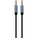 Câble Audio Jack 3.5mm / Jack 3.5mm 1.5m Noir