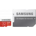 Carte MicroSD Evo Plus 32GB + adaptateur SD Samsung